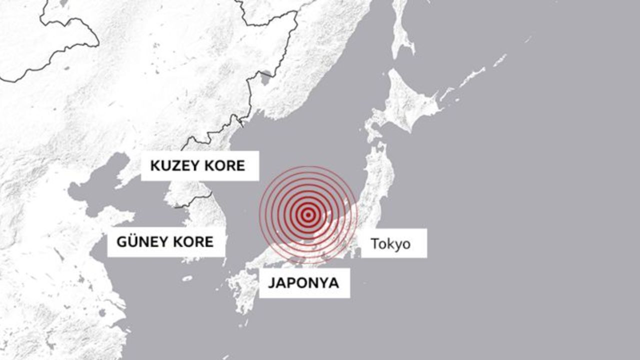 Japonya, 6,7 büyüklüğündeki deprem! Tsunami uyarısı yapıldı