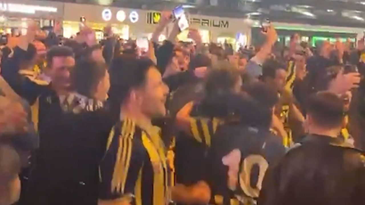 Kadıköy'de Galatasaray maçı sonrası büyük sevinç