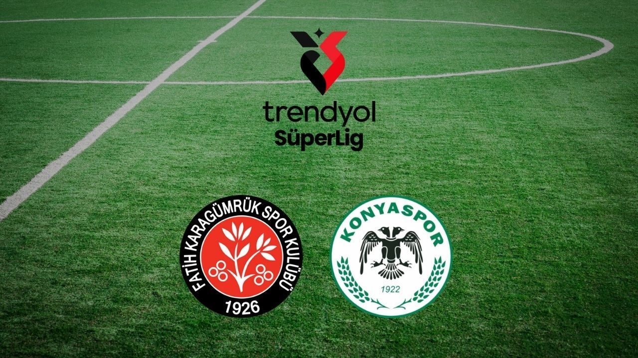Karagümrük Konyaspor maçı hangi kanalda izlenir?
