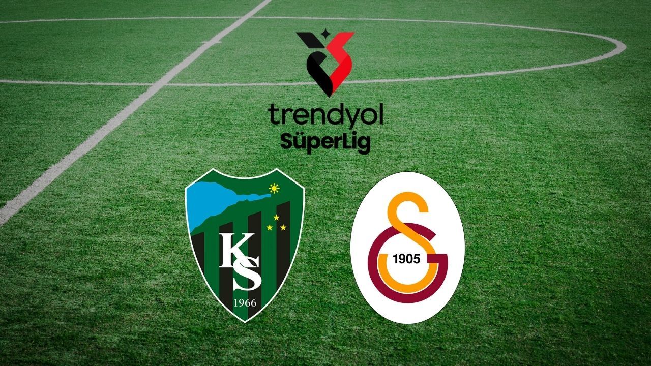 Kocaelispor Galatasaray maçı nerede izlenir, hangi kanalda? Maç yayın bilgileri netleşti