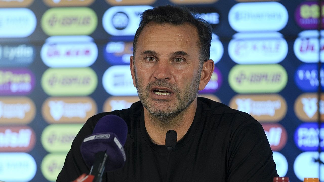 Okan Buruk'tan maç sonu itiraf: Önemsemiyorlar