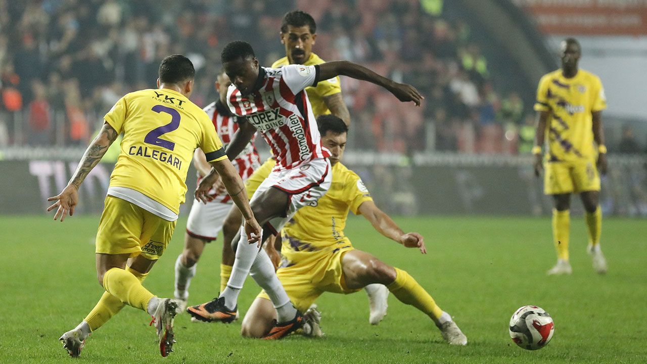 Samsunspor'a tek gol yetti