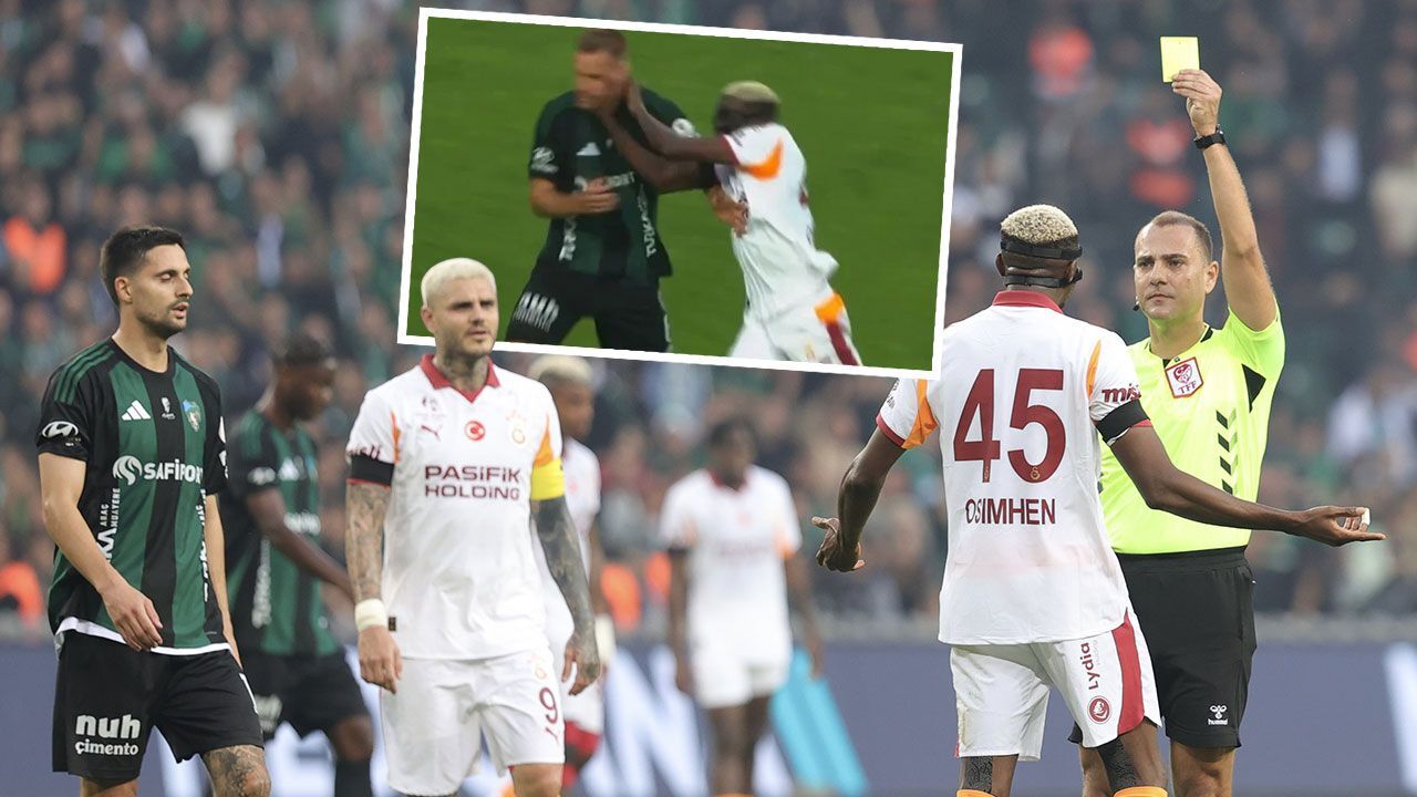 Selçuk İnan çılgına döndü: Osimhen için iki kez kırmızı kart itirazı 