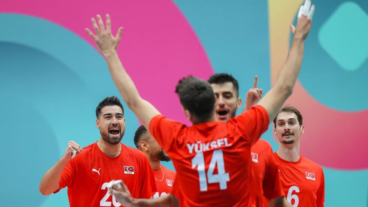 6'ncı İslami Dayanışma Oyunları'nda 4'te 3: Filenin Efeleri set vermedi