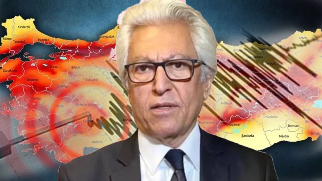 8 büyüklüğünde deprem kapıda! Süleyman Pampal 