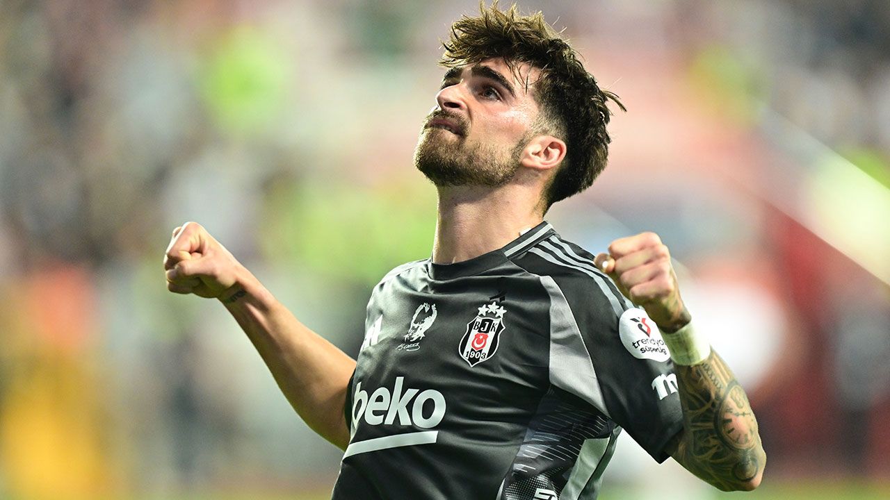 Beşiktaş'ta Jota Silva’nın hedefi büyük!