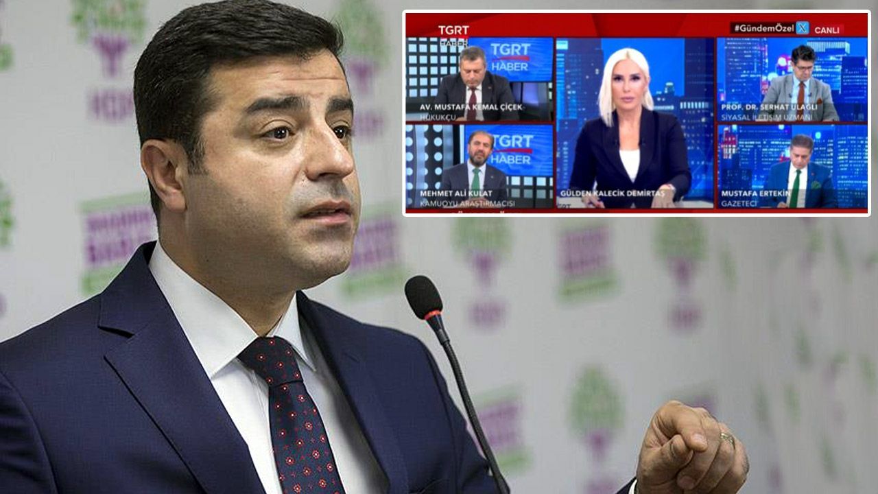 Canlı yayında dikkat çeken iddia! Demirtaş'ın tahliyesi için tarih verdi