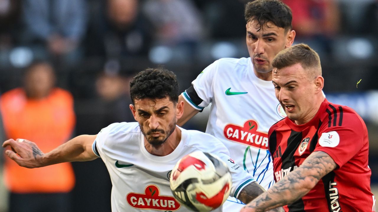 Çaykur Rizespor'dan Gaziantep FK maçı sonrası hakem isyanı: Bu öfke neden!