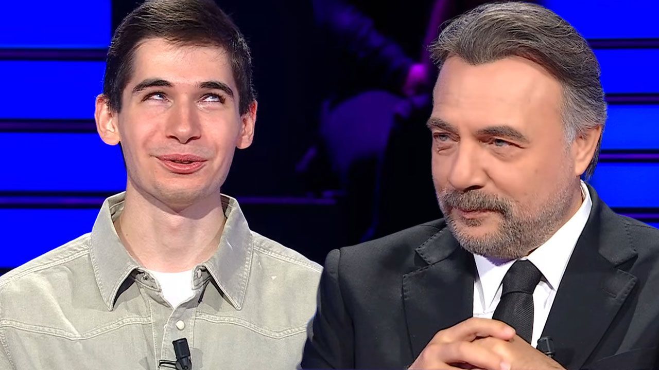 Görme engelli yarışmacı Kim Milyoner Olmak İster’e damga vurdu! 1 milyonluk sorunun eşiğinden döndü