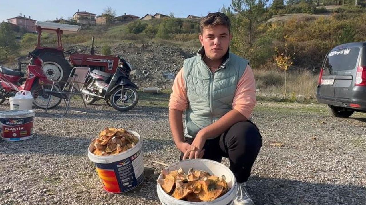 Harçlığını çıkarmak için dağ tepe dolaşıyor! Kilosu 400’den 250’ye düştü, yine pes etmedi