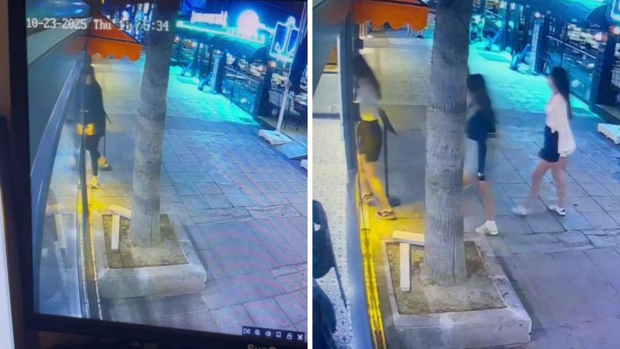 Kafeye gelen çarpıyor! Çalışanlar da şaşkın: Ne yapacağımızı şaşırdık