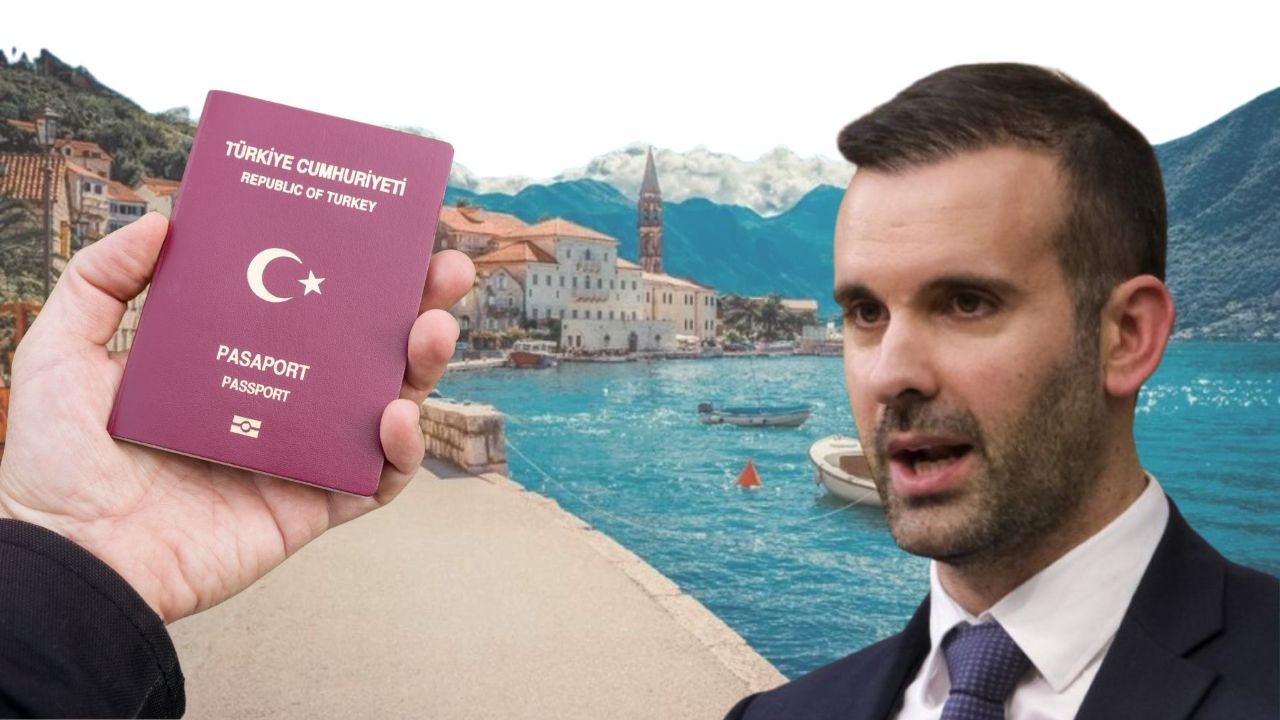 Karadağ Başbakanı mecliste Türkiye sorusundan kaçtı! Vize hamlesinin arkasında kim var?