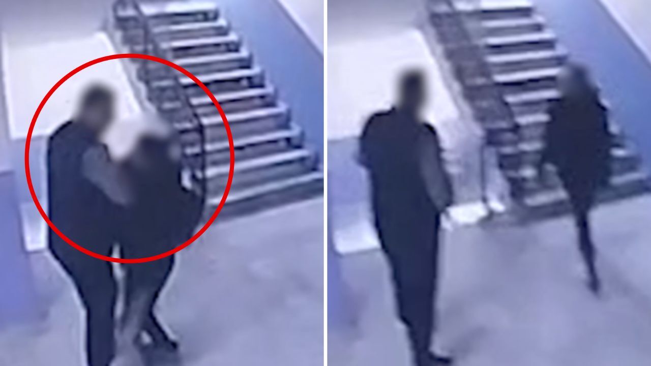 Okul kameralarında skandal görüntü! Otizmli öğrencisine yaptığı 