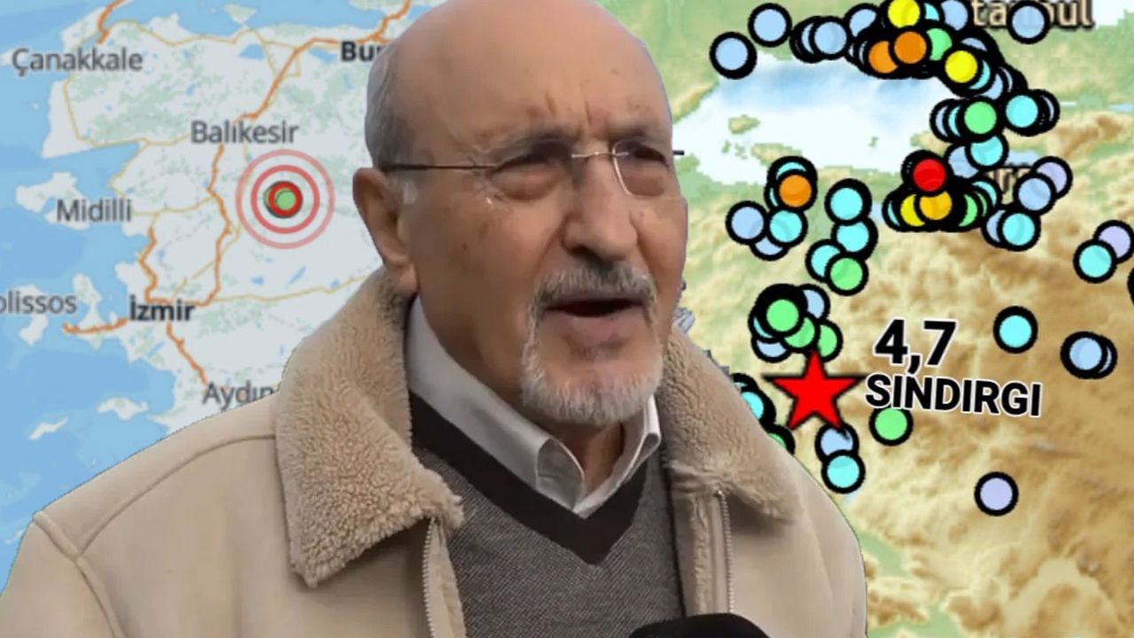 Osman Bektaş "Sındırgı vites yükseltti" dedi: Bölgede yeni deprem riski mi var?