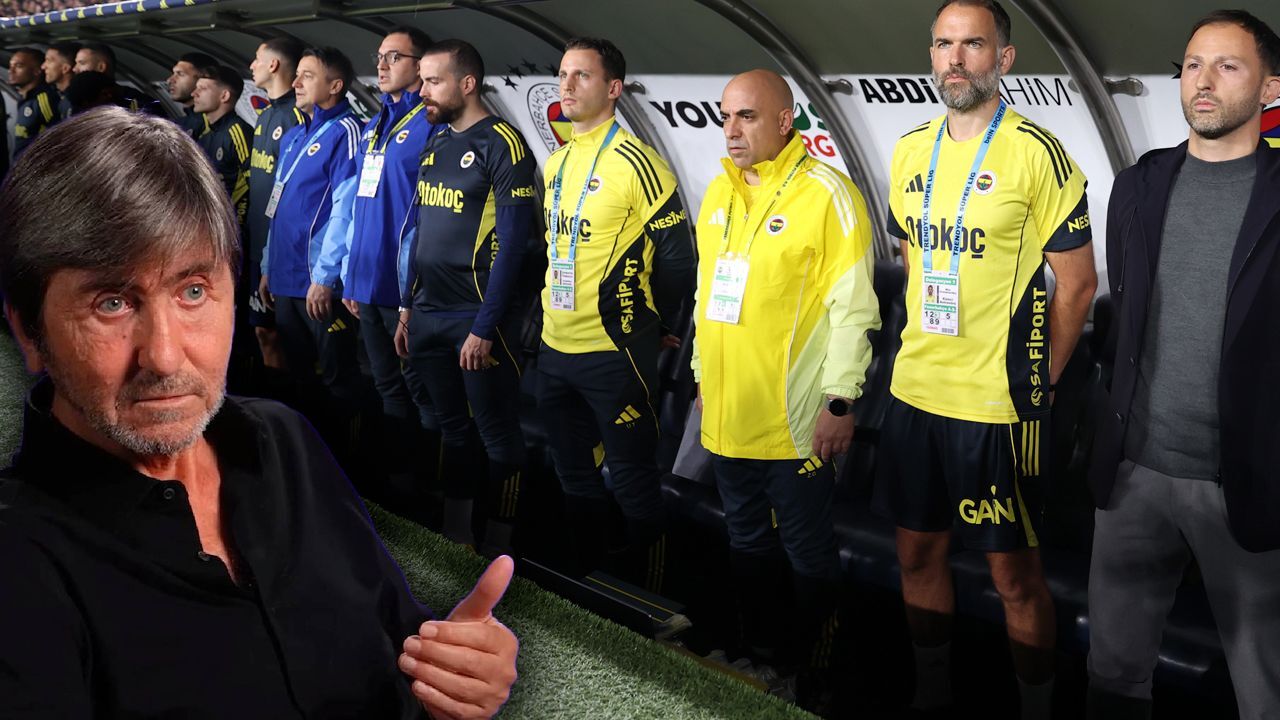 Rıdvan Dilmen isim verdi, Fenerbahçe'deki ayrılığı açıkladı: Biri ders aldı, biri havlu attı!