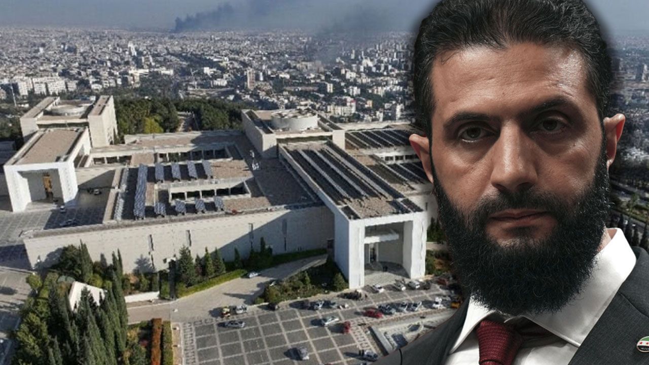 Suriye lideri Ahmed Şara