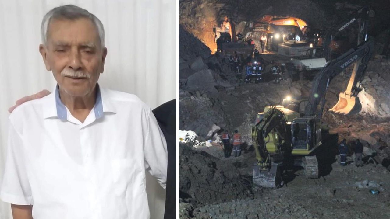 75 yaşındaki işçi 6 gündür enkaz altında! Arama çalışmaları tekrar başlayacak