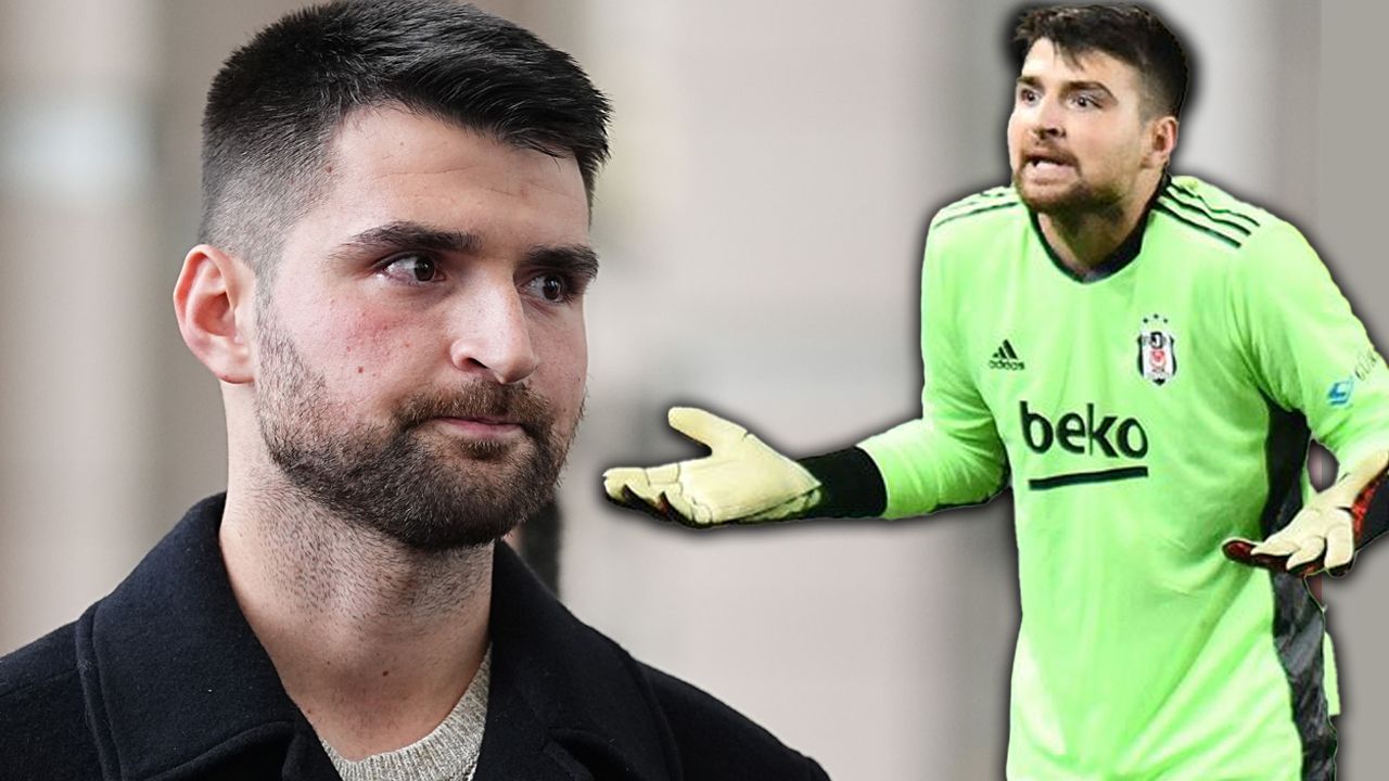 Bir suç duyurusu da Beşiktaş kalecisi Ersin Destanoğlu