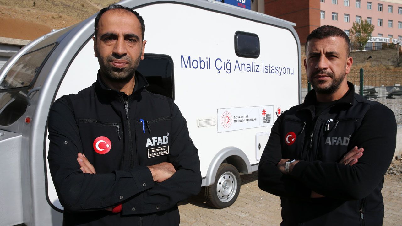 Bitlis'te AFAD, çığa karşı erken uyarı sistemi kurdu