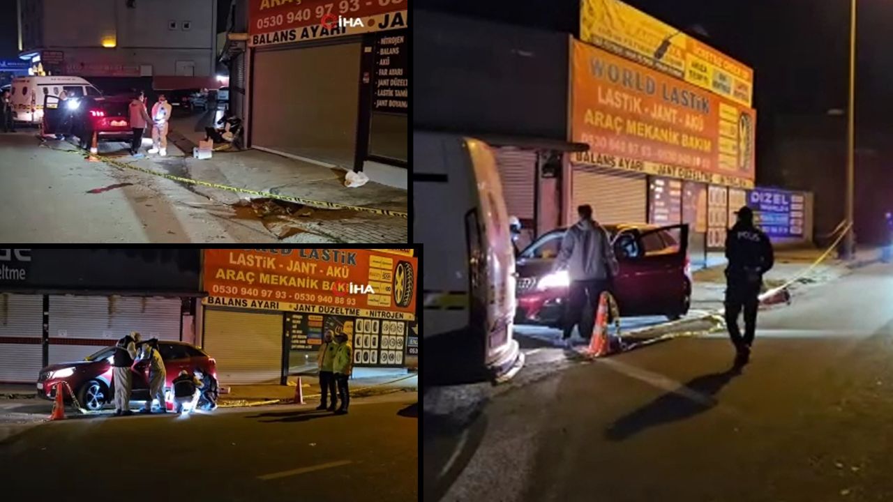 Geze geze cinayet işlemiş! Büyükçekmece