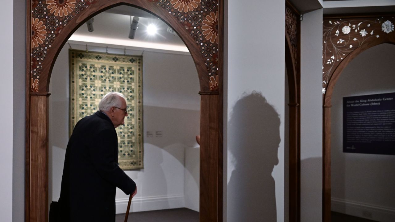 İslam sanatları Londra’yı aydınlatıyor! Farklı ülkelerden ustalar buluşuyor