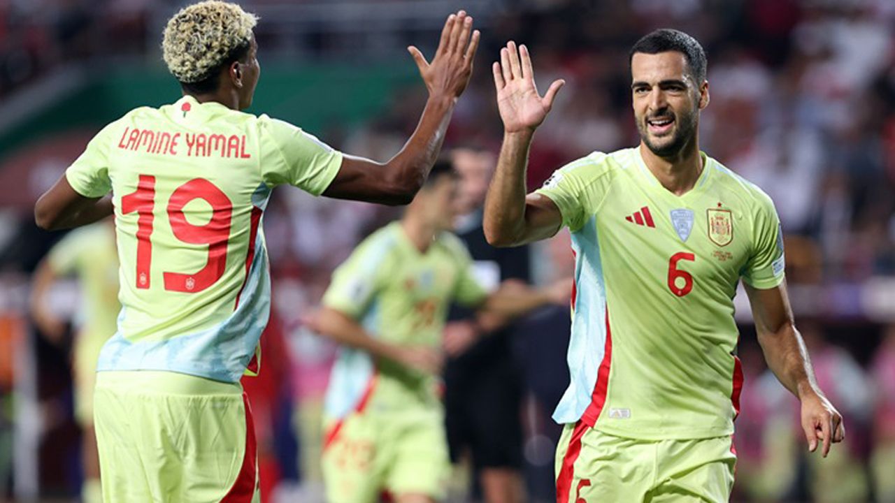 İspanya-Türkiye maçı öncesi sakatlık açıklaması: Lamine Yamal kadrodan çıkarıldı