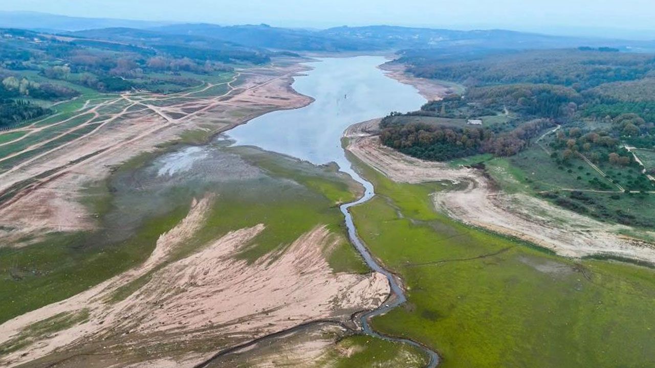 İstanbul'a su sağlayan barajlar alarm veriyor!