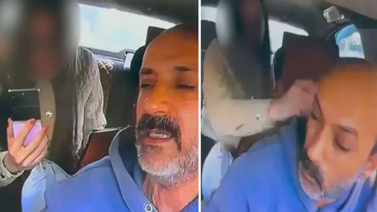 Kartal'da taksiciye cep telefonlu darp! Yol uzatma tartışması karakolda bitti