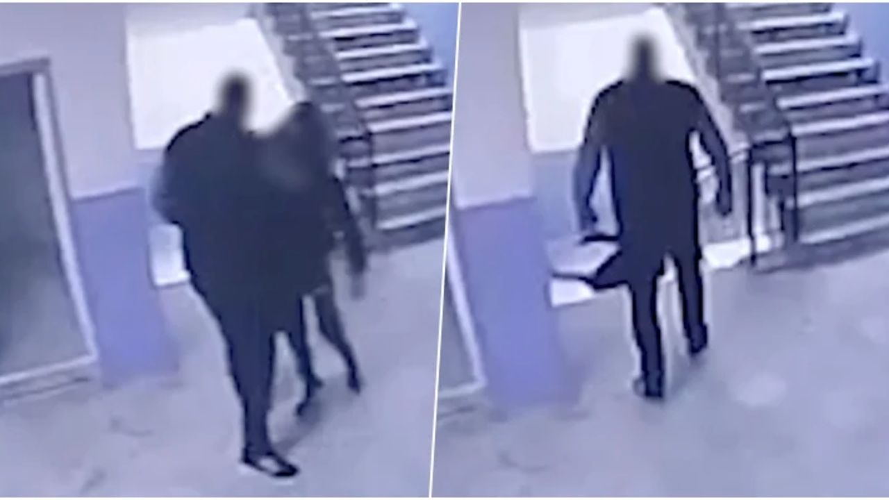 Otizmli öğrenciyi merdivenden iten müdür gözaltına alındı! Bakan Tunç: Onlara uzanan el karşılıksız kalamaz