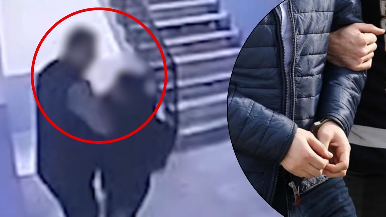 Otizmli öğrenciyi merdivenlerden itmişti! Okul müdürüne tutuklama geldi