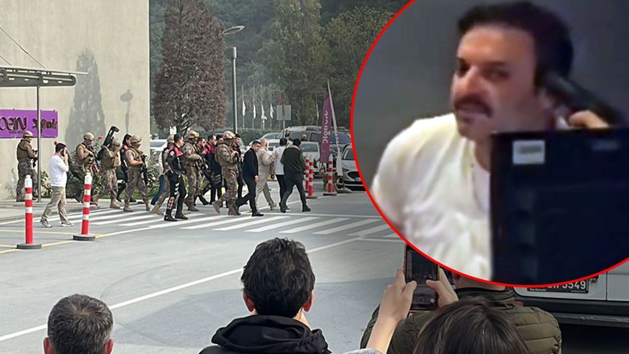 Oyuncak silahla beIN Sports'u basan şahsın ifadesi! 'Pişman değilim'