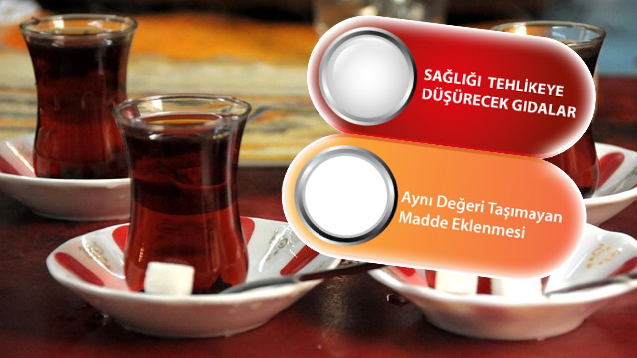 Tarım ve Orman Bakanlığı ünlü çay firmasını ifşa etti! İnsan sağlığıyla oynuyorlar