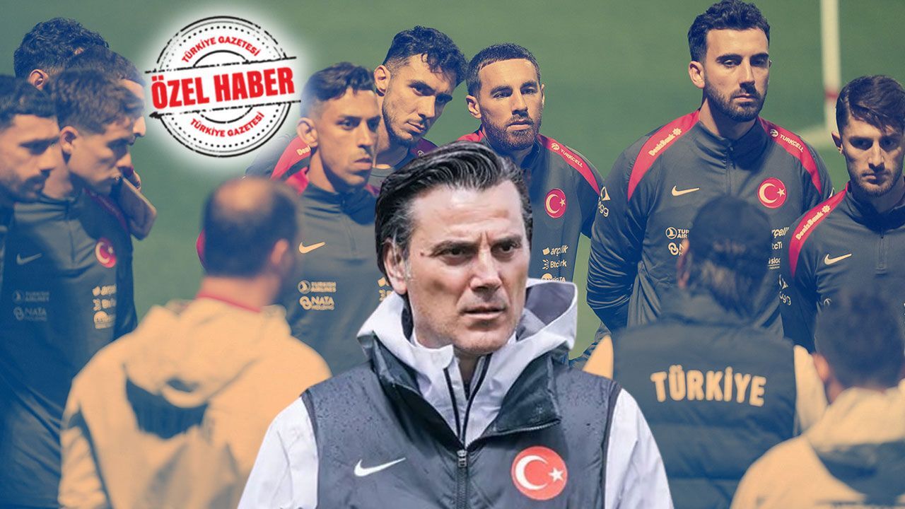 A Milli Takım'da Vincenzo Montella'dan 'bahis' uyarısı: Kulaklarınızı tıkayın