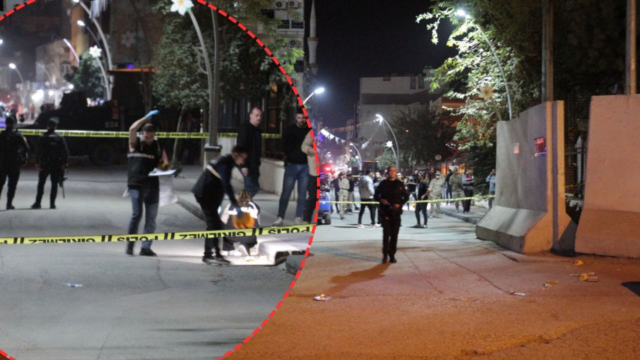 Adliye önünde silah sesleri! Can kaybı ve ağır yaralılar var