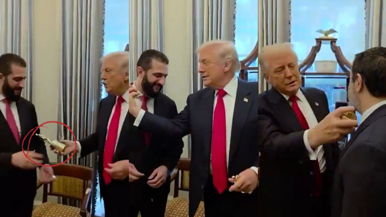 Beyaz Saray’da şaşırtan an! Trump, Şara’ya 'Tek kişiyle mi evlisin?' diye sordu