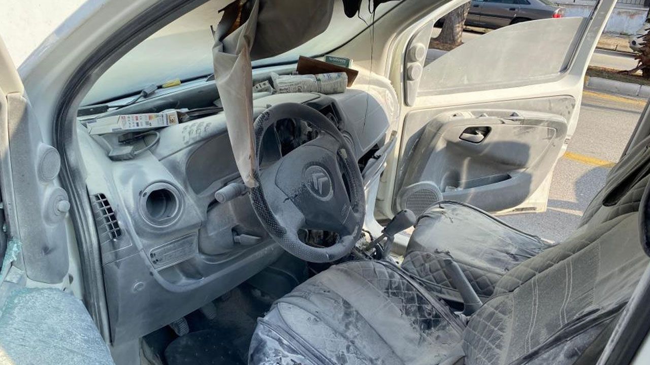 Bir anda alev topuna döndü! Vatandaşlar facianın önüne geçti