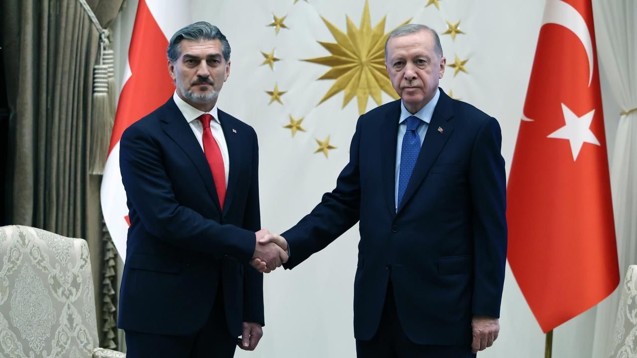 Cumhurbaşkanı Erdoğan, Gürcistanlı mevkidaşı Kavelashvili ile uçak kazasını görüştü