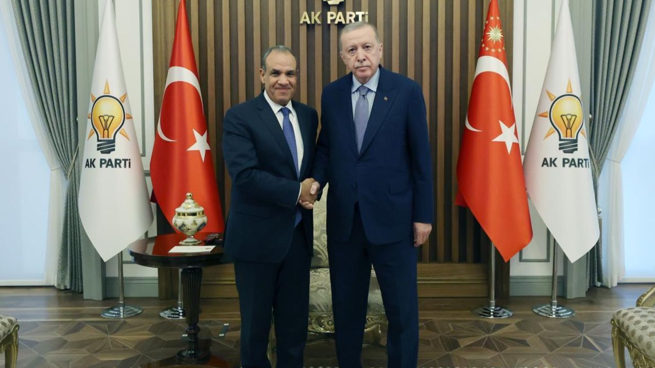 Cumhurbaşkanı Erdoğan, Mısır Dışişleri Bakanı Abdulati'yi kabul etti