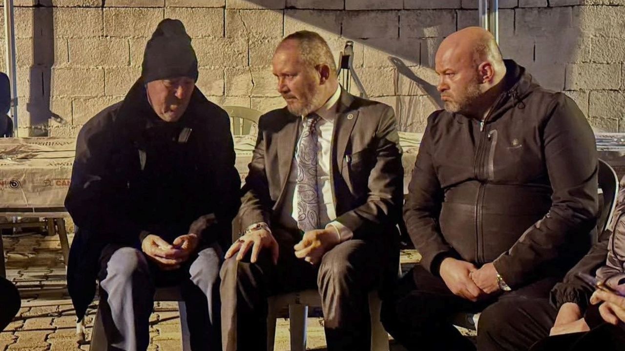 Cumhurbaşkanı Erdoğan'dan şehit babası ile görüştü! Taziye dileklerini iletti