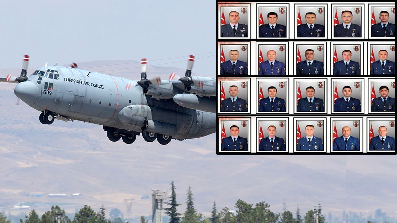 Düşen uçakta korkunç şüphe! MSB şehit olan 20 askerin isimlerini açıkladı