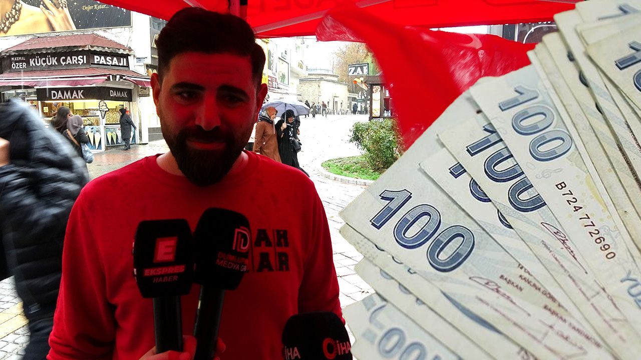 Her şeyi bankada fark etti, kuyumcunun yolunu tuttu! 