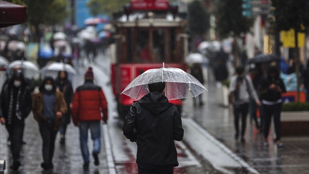 İstanbul dahil 36 il için sağanak yağış uyarısı! Meteoroloji