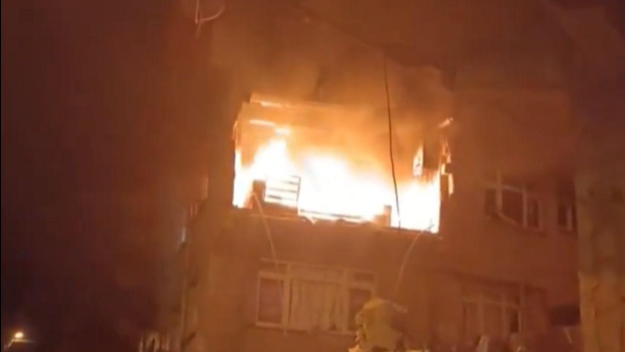 İstanbul Kağıthane'de patlama! 1 kişi yaralandı