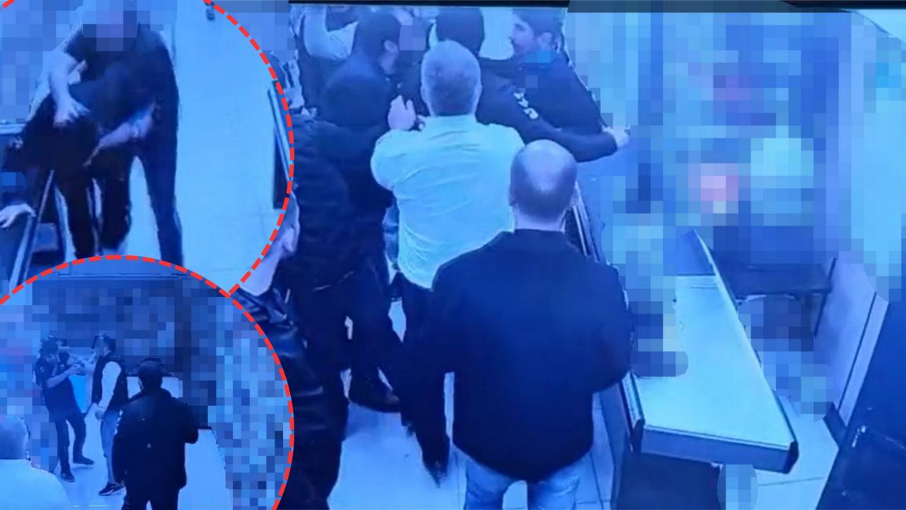 Kasiyere 'çocuğu neden uyardın' dayağı! Baba ve yanındakiler dehşet saçtı