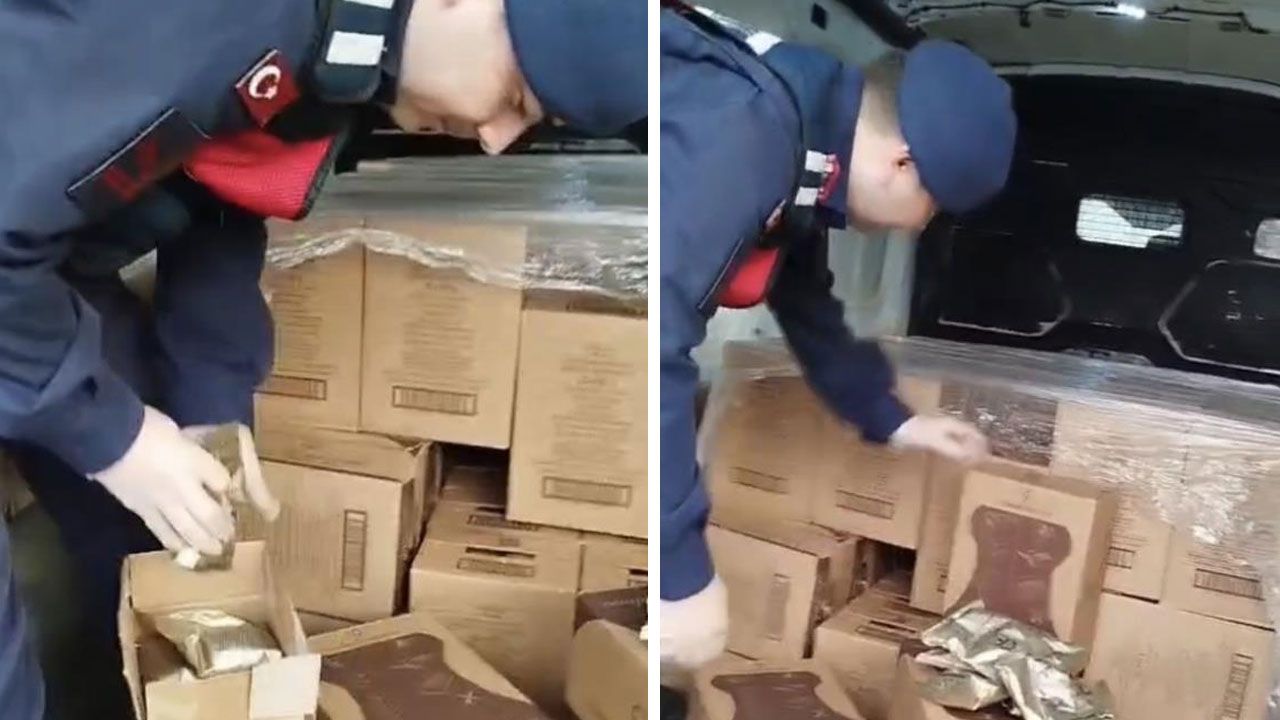 Samsun'da 'sahte kahve operasyonu': 1 milyon 200 bin liralık ürün ele geçirildi