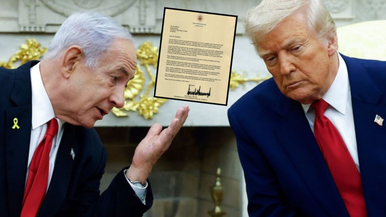 Trump’tan Netanyahu’ya af talebi! Mektup yazdı
