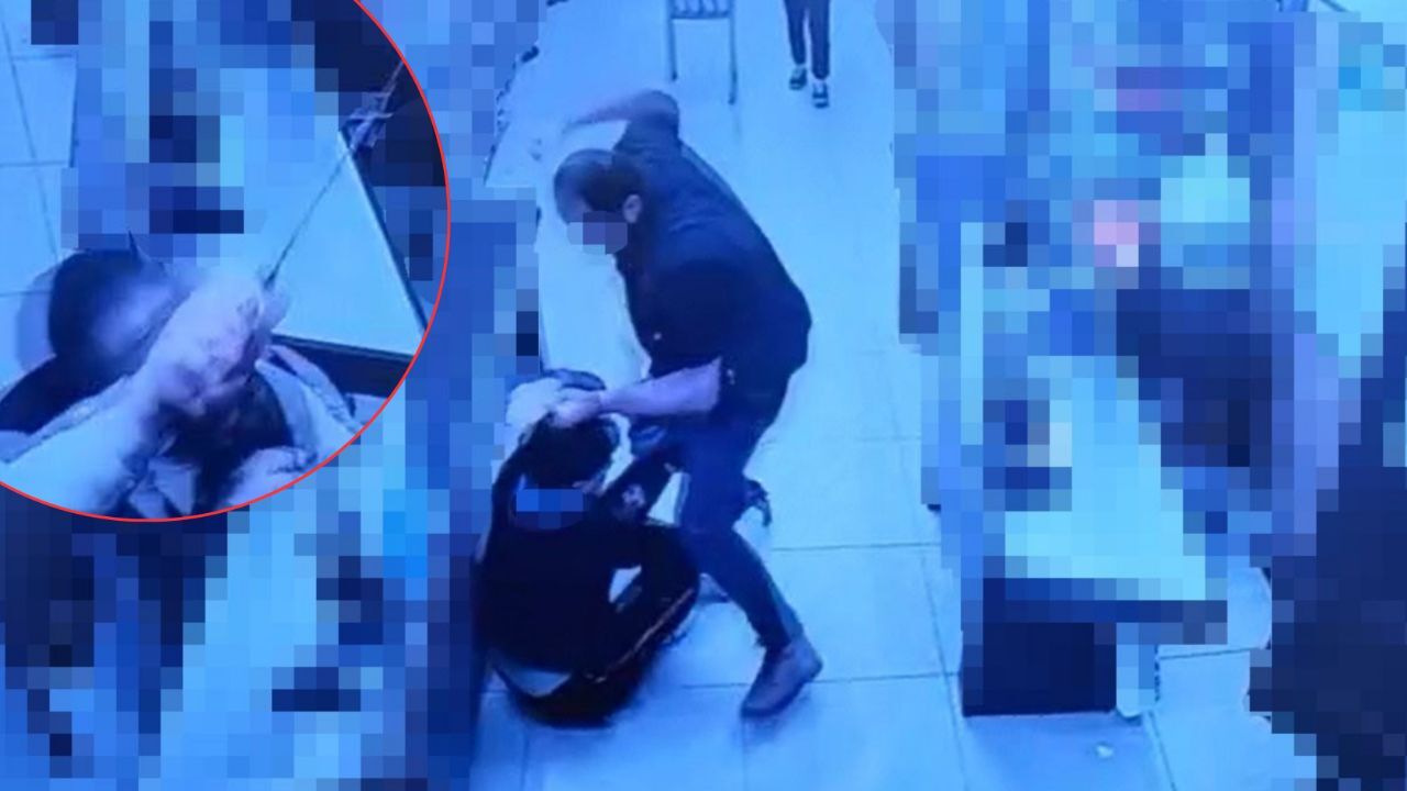 Kasiyere 'çocuğu neden uyardın' dayağında baba ve 3 kişi tutuklandı