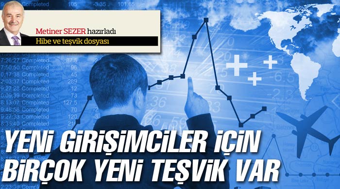 Yeni girişimciler için birçok yeni teşvik var görseli
