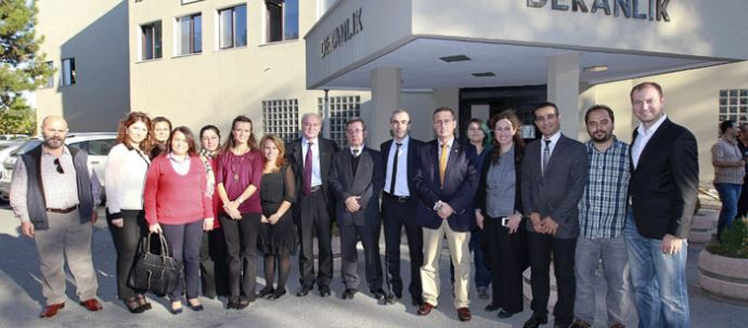 Prof. Dr. İsmail Kaya emekli oldu görseli