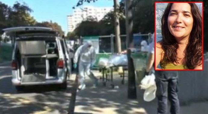 Ünlü sunucu Corvalan'ın cesedini parçaladılar görseli